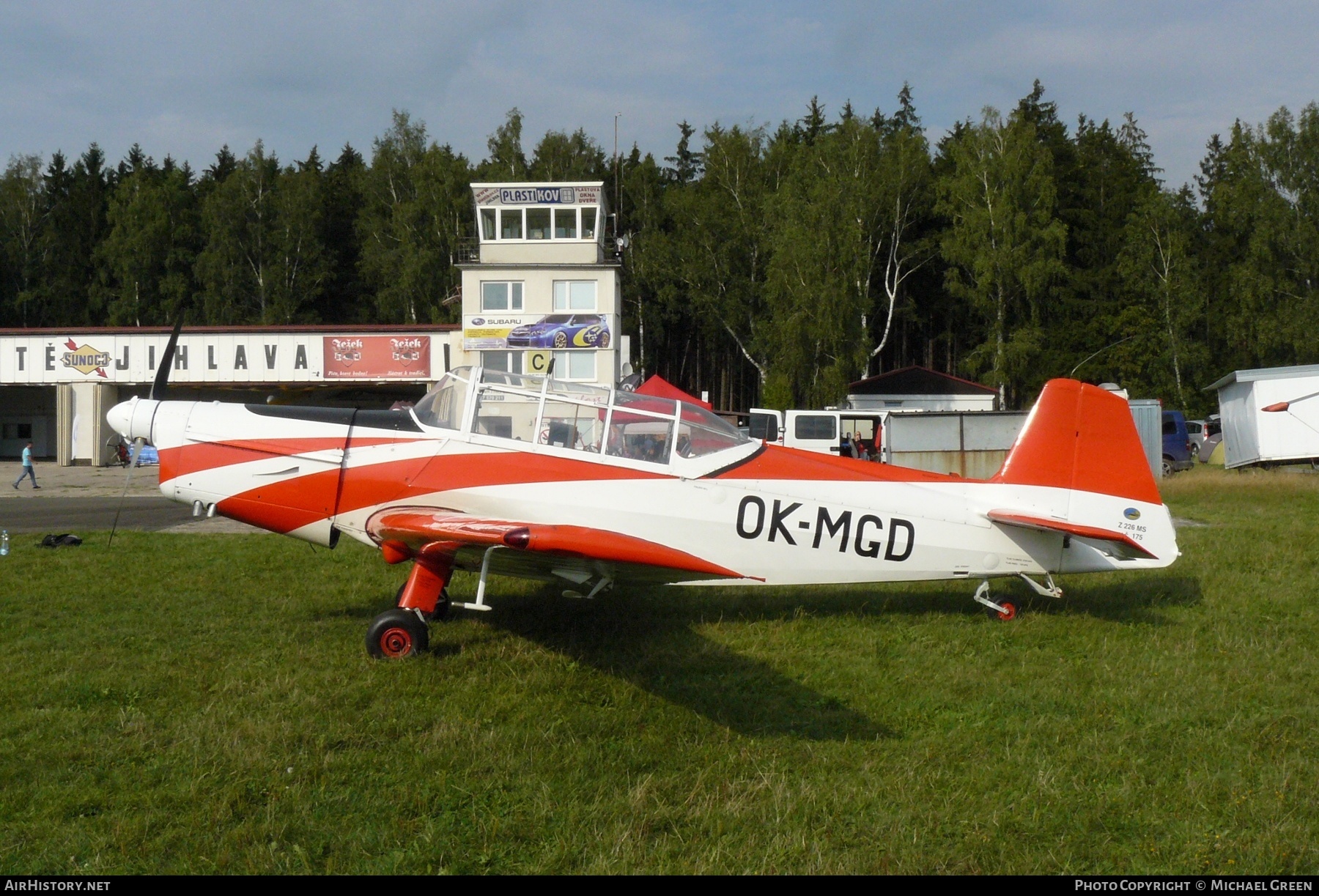 Aircraft Photo of OK-MGD | Zlin Z-226MS Trener | AirHistory.net #401071