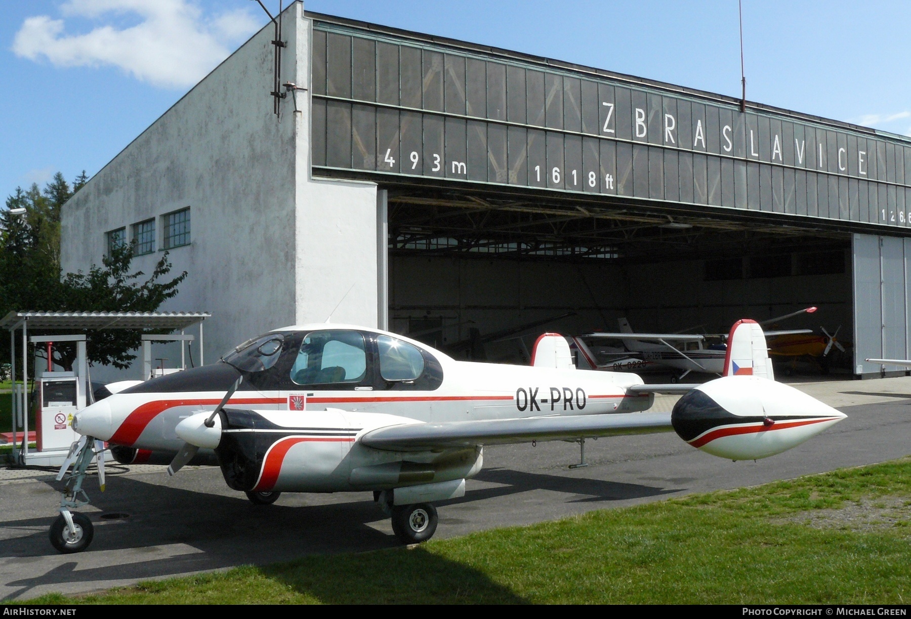 Aircraft Photo of OK-PRO | Let L-200A Morava | AirHistory.net #401073