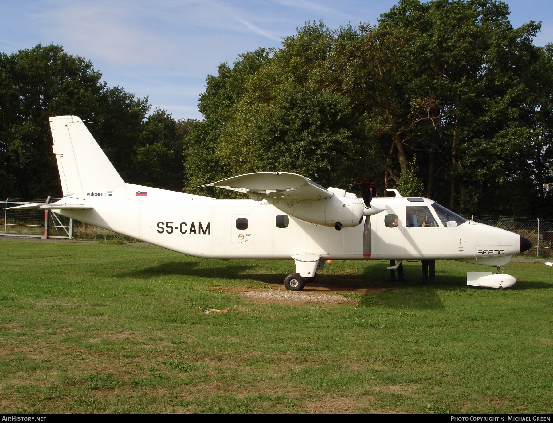Aircraft Photo of S5-CAM | SIAI-Marchetti SF600 Canguro | Aviofun | AirHistory.net #401076