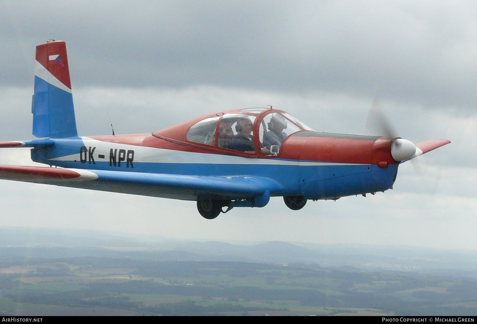 Aircraft Photo of OK-NPR | Orličan L-40 Meta Sokol | AirHistory.net #401077