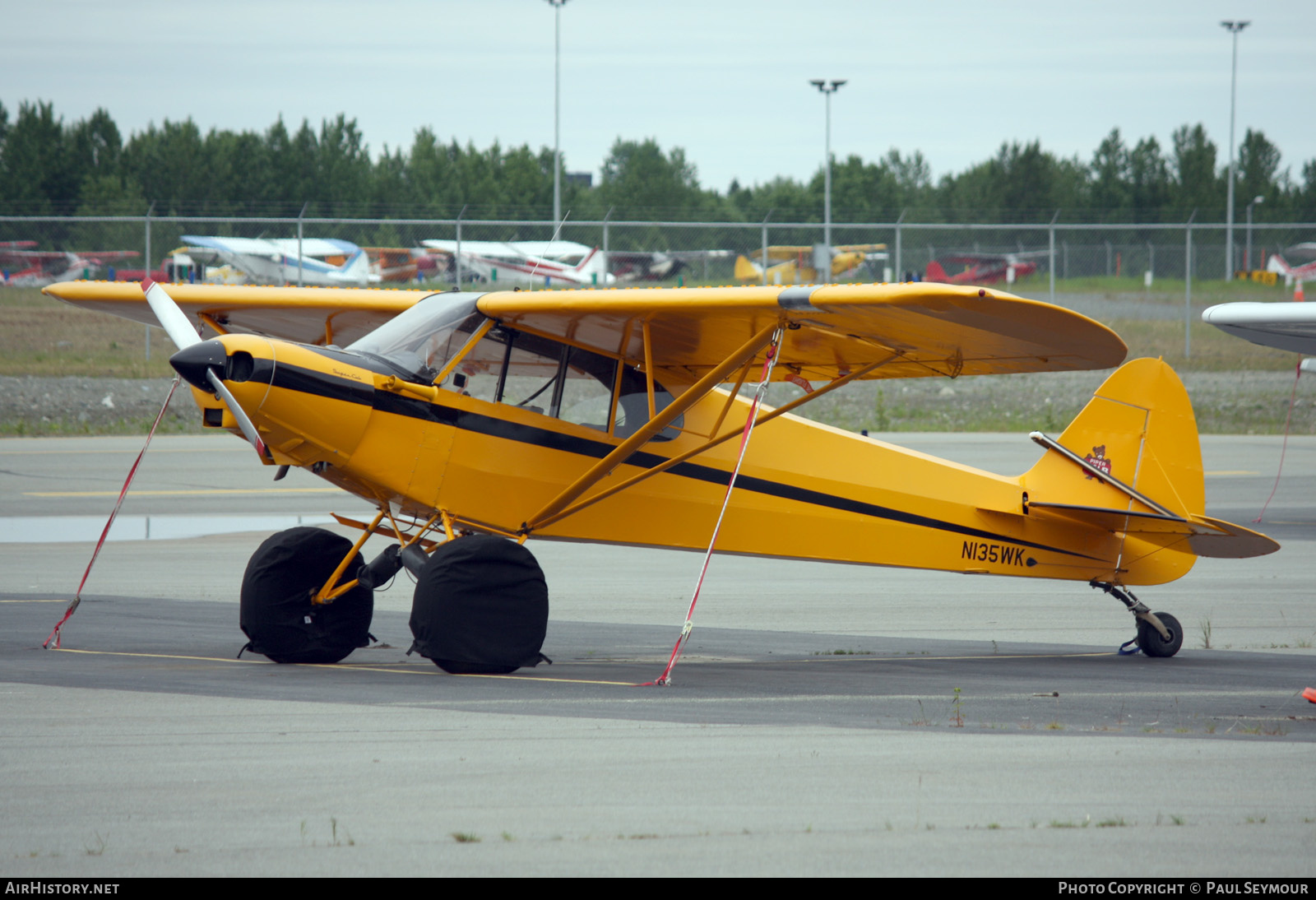 Aircraft Photo of N135WK | Piper PA-18 Super Cub | AirHistory.net #401080