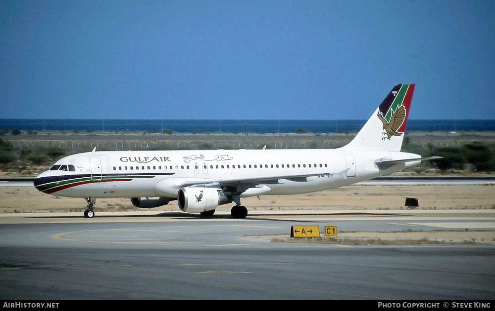Aircraft Photo of A4O-EE | Airbus A320-212 | Gulf Air | AirHistory.net #401082