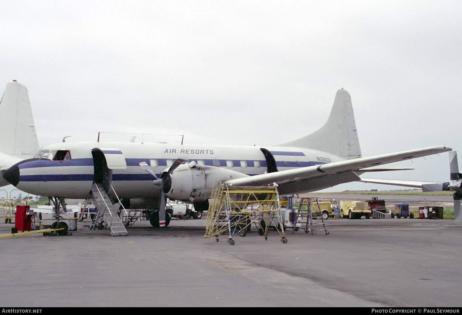 Aircraft Photo of N1360D | Convair C-131B | Air Resorts Airlines | AirHistory.net #401086