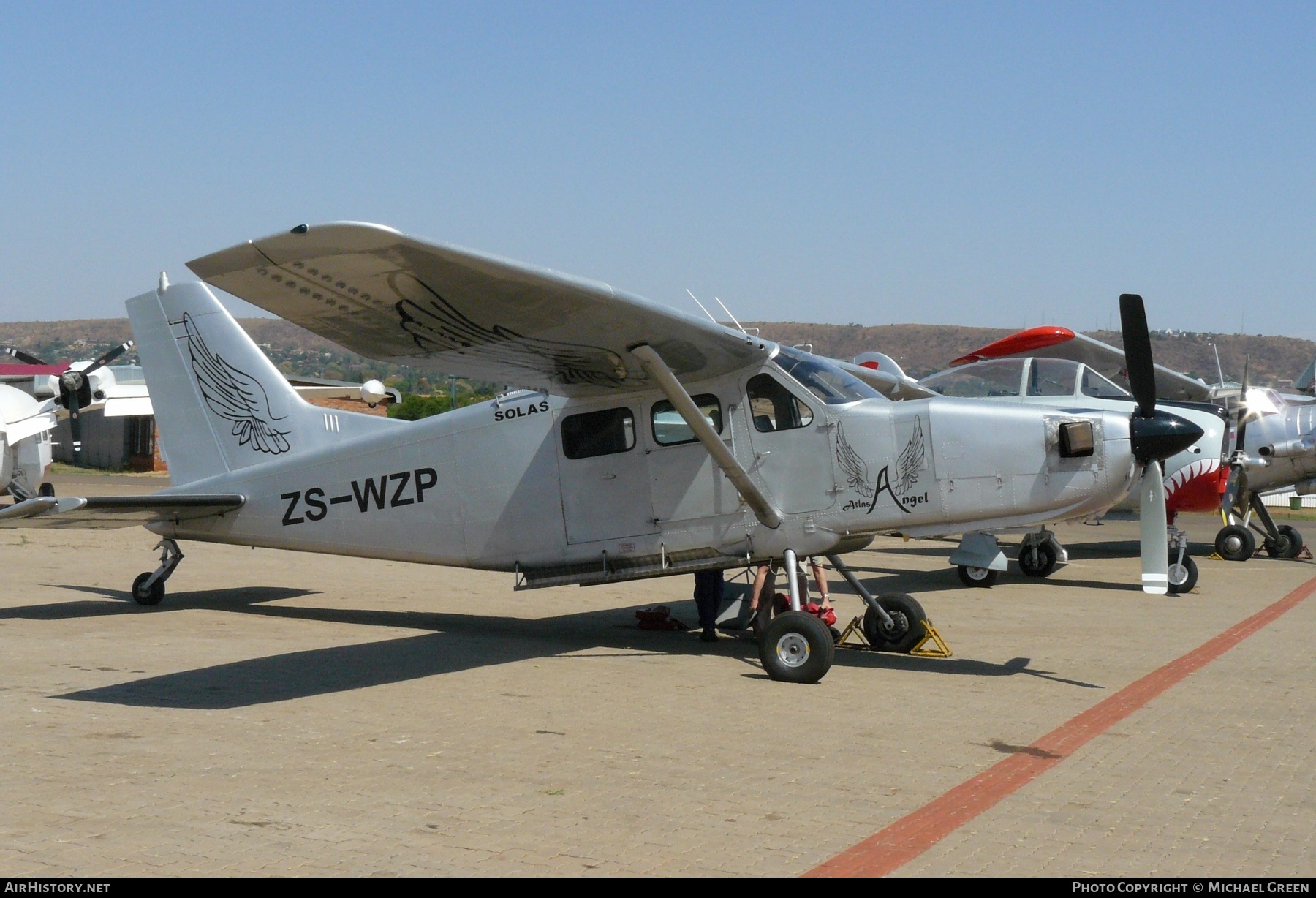 Aircraft Photo of ZS-WZP | Atlas C-4M TP Angel | AirHistory.net #401087