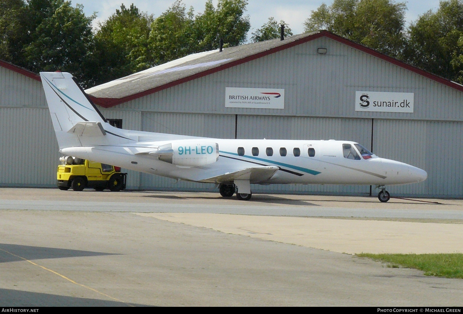 Aircraft Photo of 9H-LEO | Cessna 550 Citation II | AirHistory.net #401088