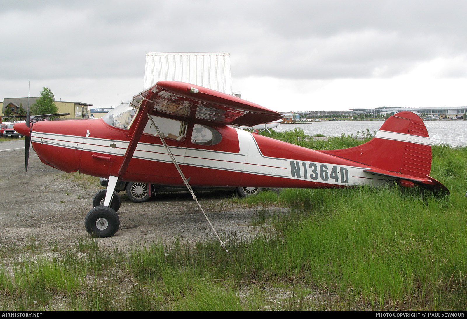 Aircraft Photo of N1364D | Cessna 170A | AirHistory.net #401093