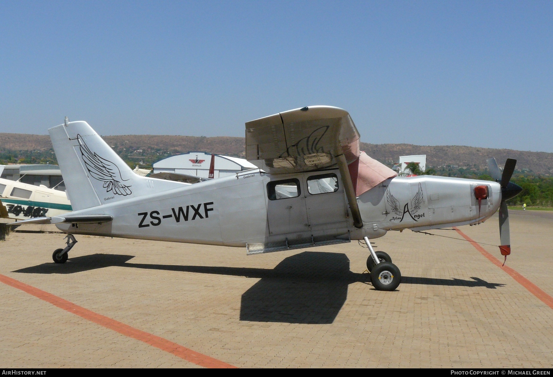 Aircraft Photo of ZS-WXF | Atlas C-4M TP Angel | AirHistory.net #401095