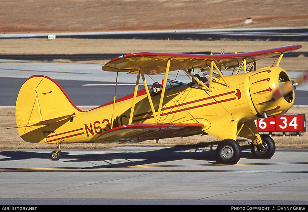 Aircraft Photo of N63WC | Waco YMF | AirHistory.net #401096