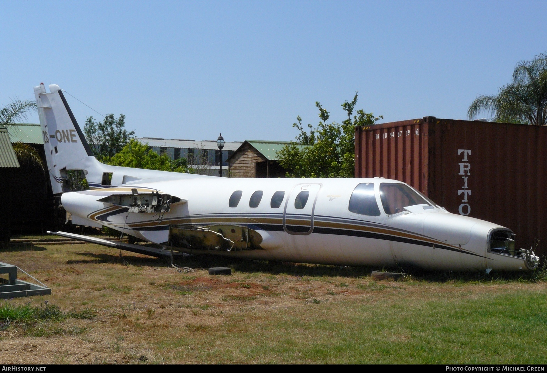 Aircraft Photo of ZS-ONE | Cessna 500 Citation | AirHistory.net #401098