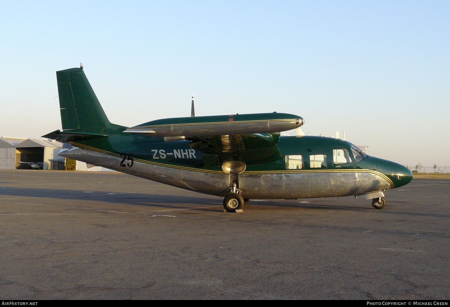 Aircraft Photo of ZS-NHR | Piaggio P-166S Albatross | AirHistory.net #401100