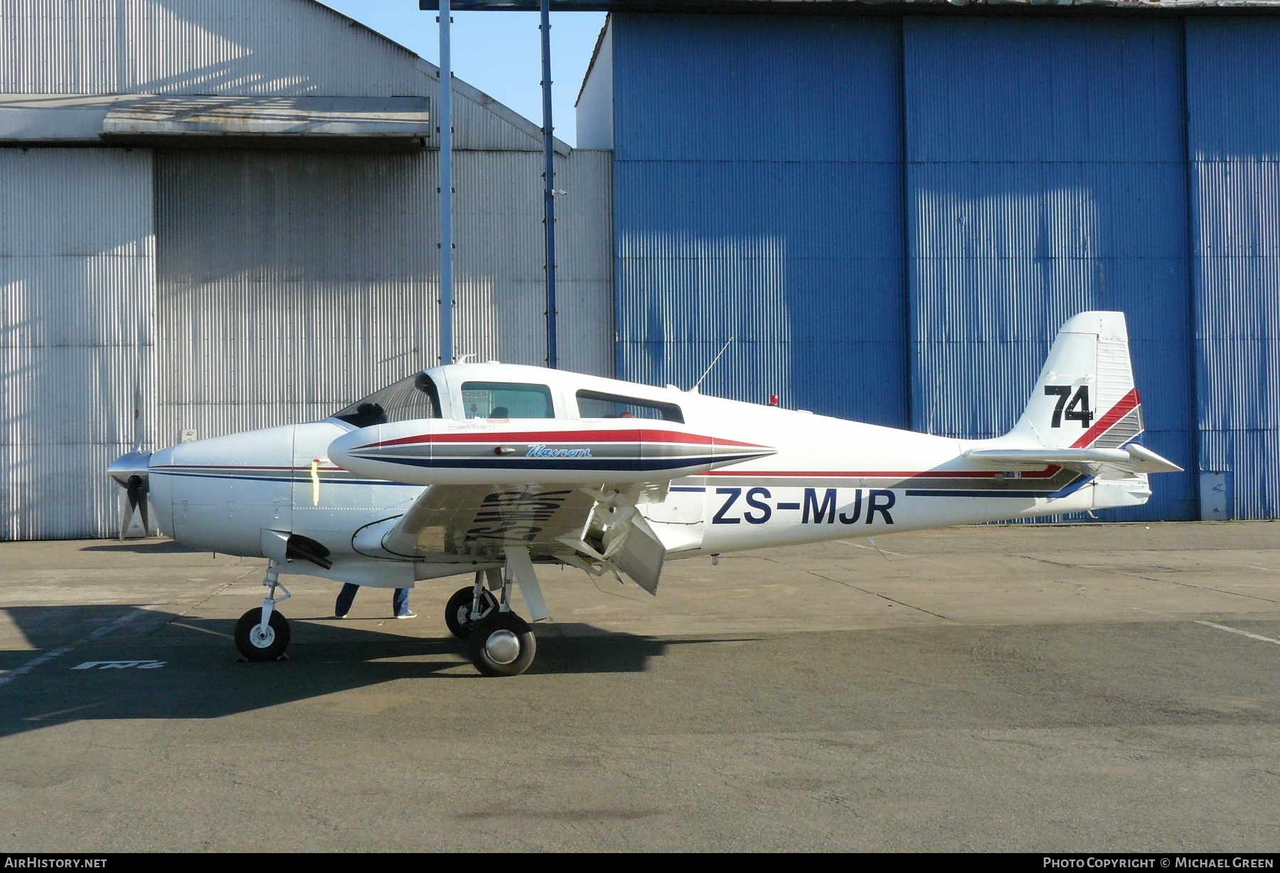 Aircraft Photo of ZS-MJR | Navion Rangemaster H | AirHistory.net #401101