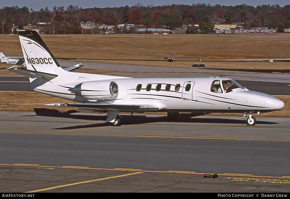 Aircraft Photo of N630CC | Cessna 550 Citation II | AirHistory.net #401102