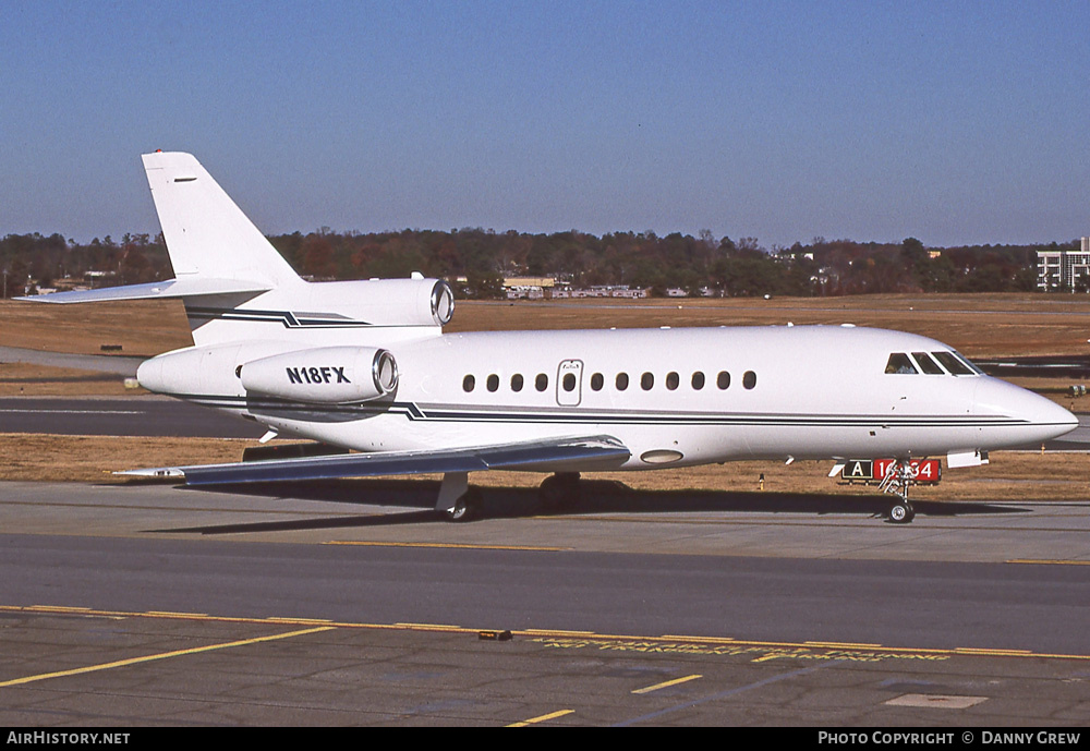 Aircraft Photo of N18FX | Dassault Falcon 900B | AirHistory.net #401104