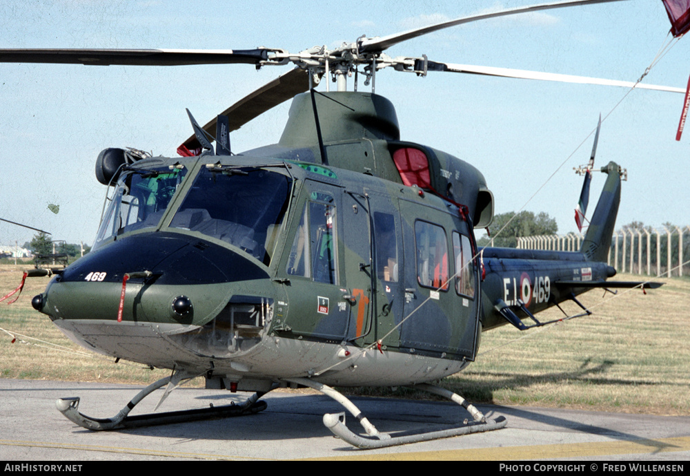 Aircraft Photo of MM81360 | Agusta AB-412 | Italy - Army | AirHistory.net #401105