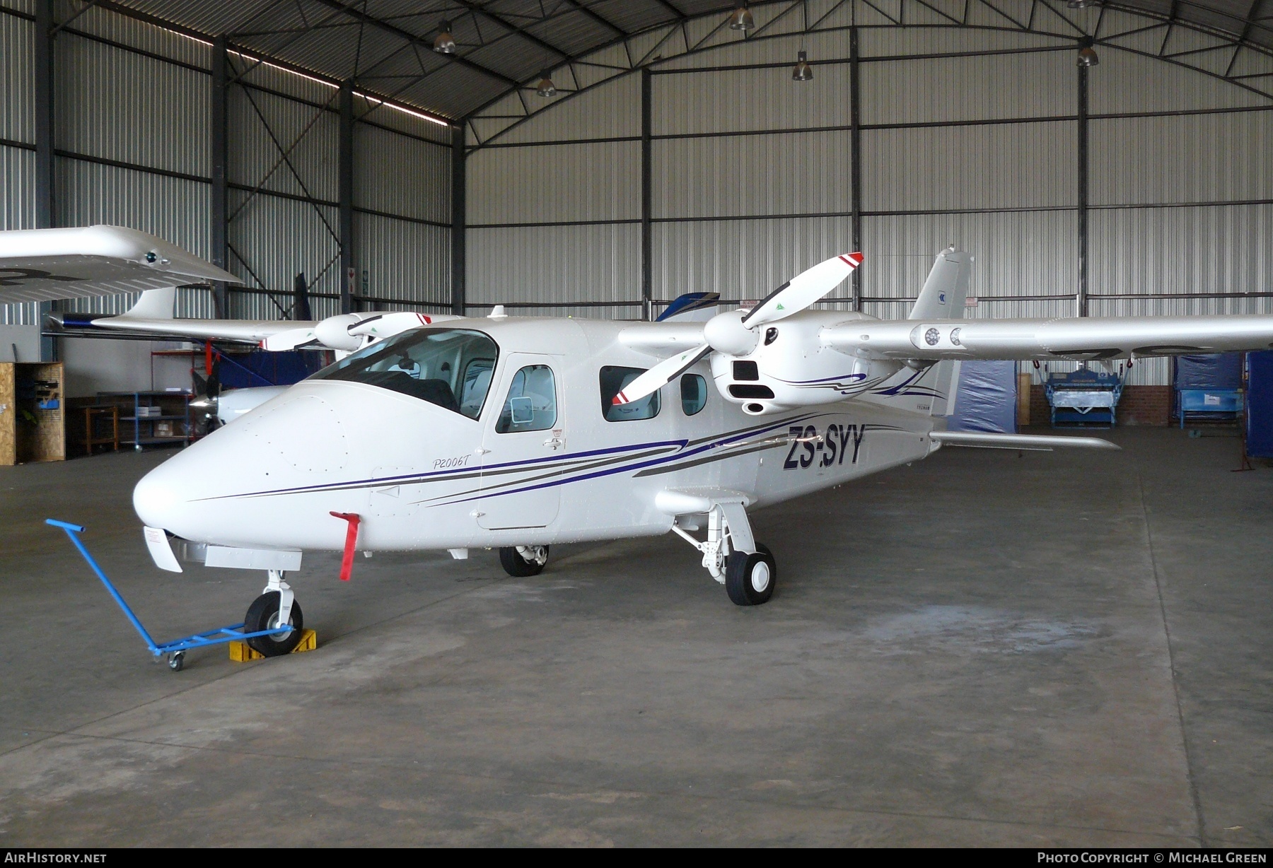 Aircraft Photo of ZS-SYY | Tecnam P2006T | AirHistory.net #401106