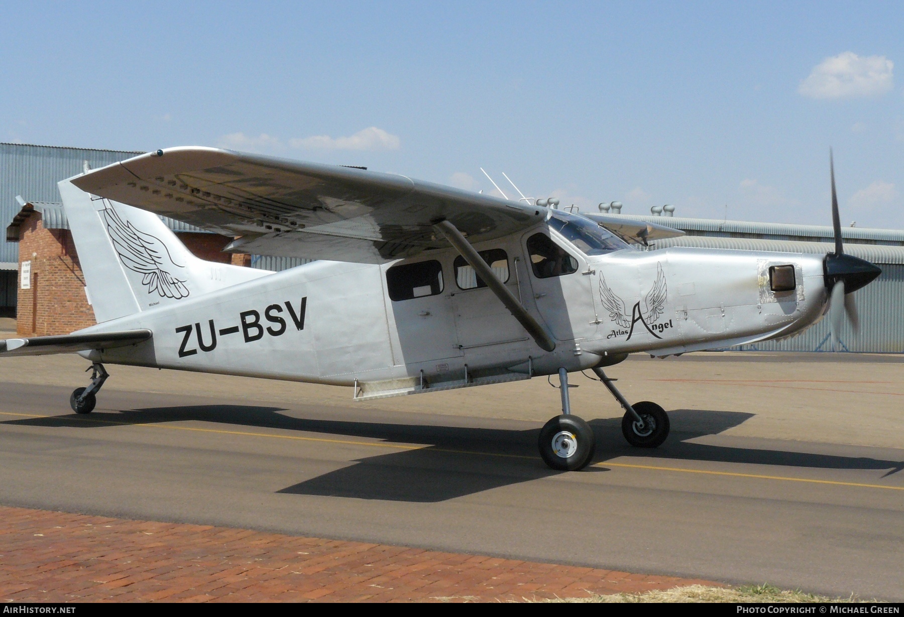 Aircraft Photo of ZU-BSV | Atlas C-4M TP Angel | AirHistory.net #401108