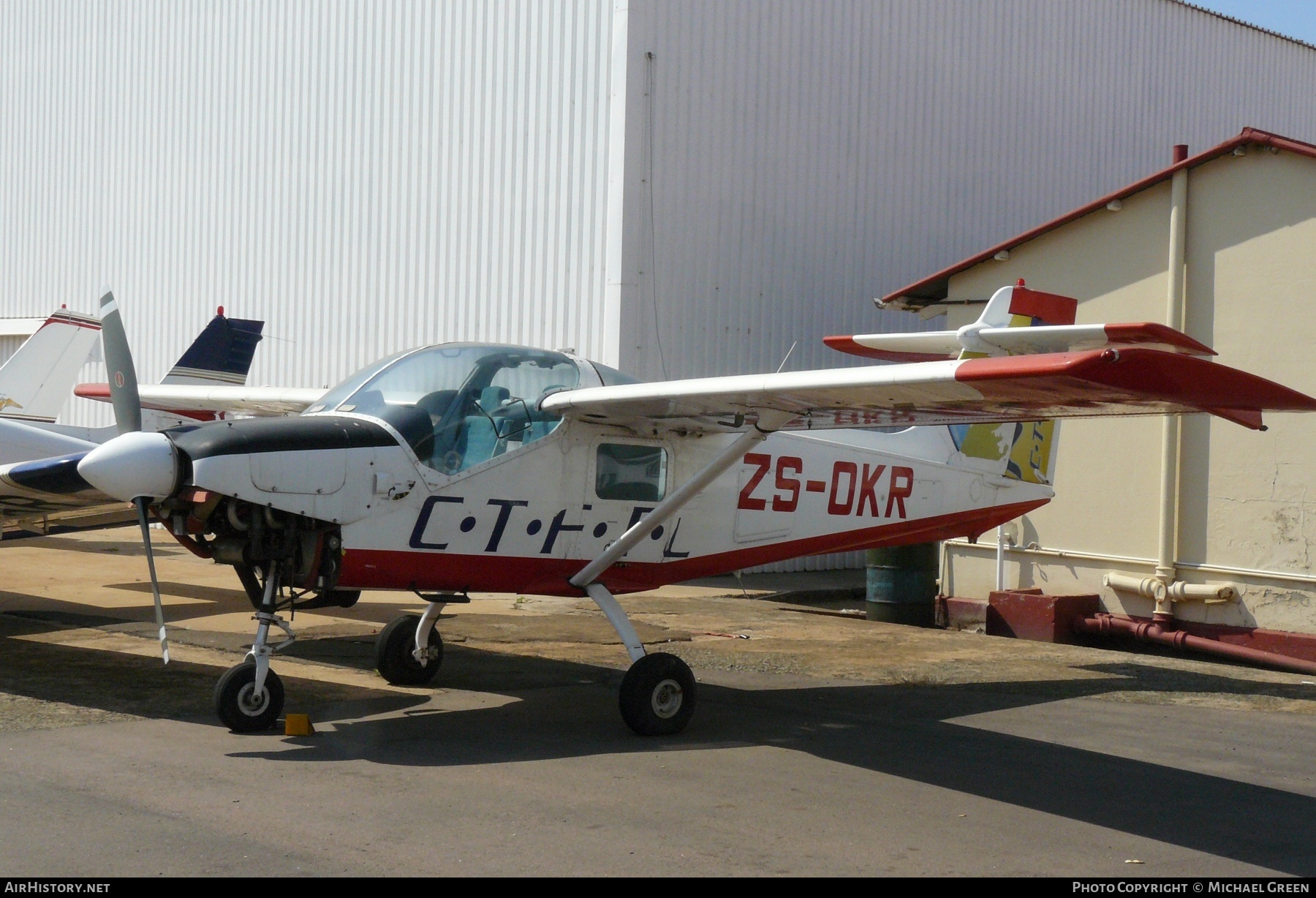 Aircraft Photo of ZS-OKR | Pakistan MFI-17 Mushshak | AirHistory.net #401114