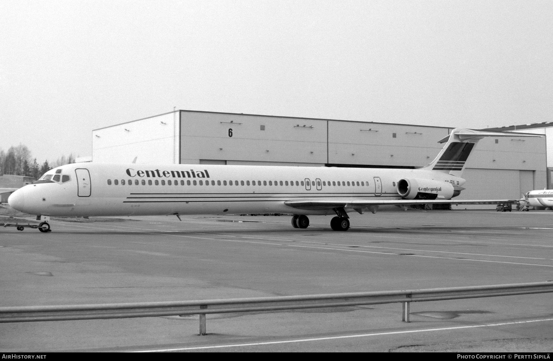 Aircraft Photo of EC-FIX | McDonnell Douglas MD-83 (DC-9-83) | Centennial Airlines | AirHistory.net #401119