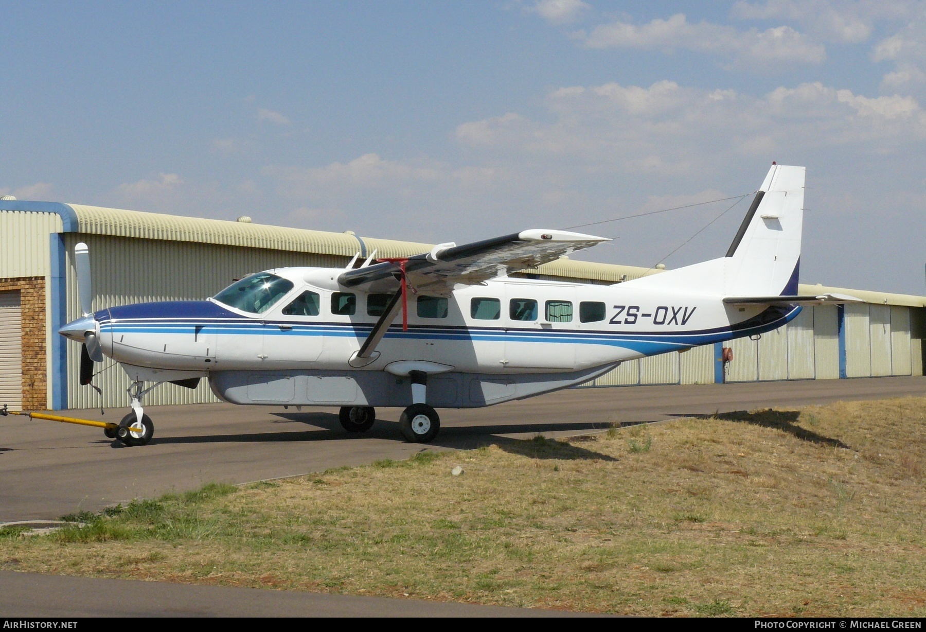 Aircraft Photo of ZS-OXV | Cessna 208B Grand Caravan | AirHistory.net #401120
