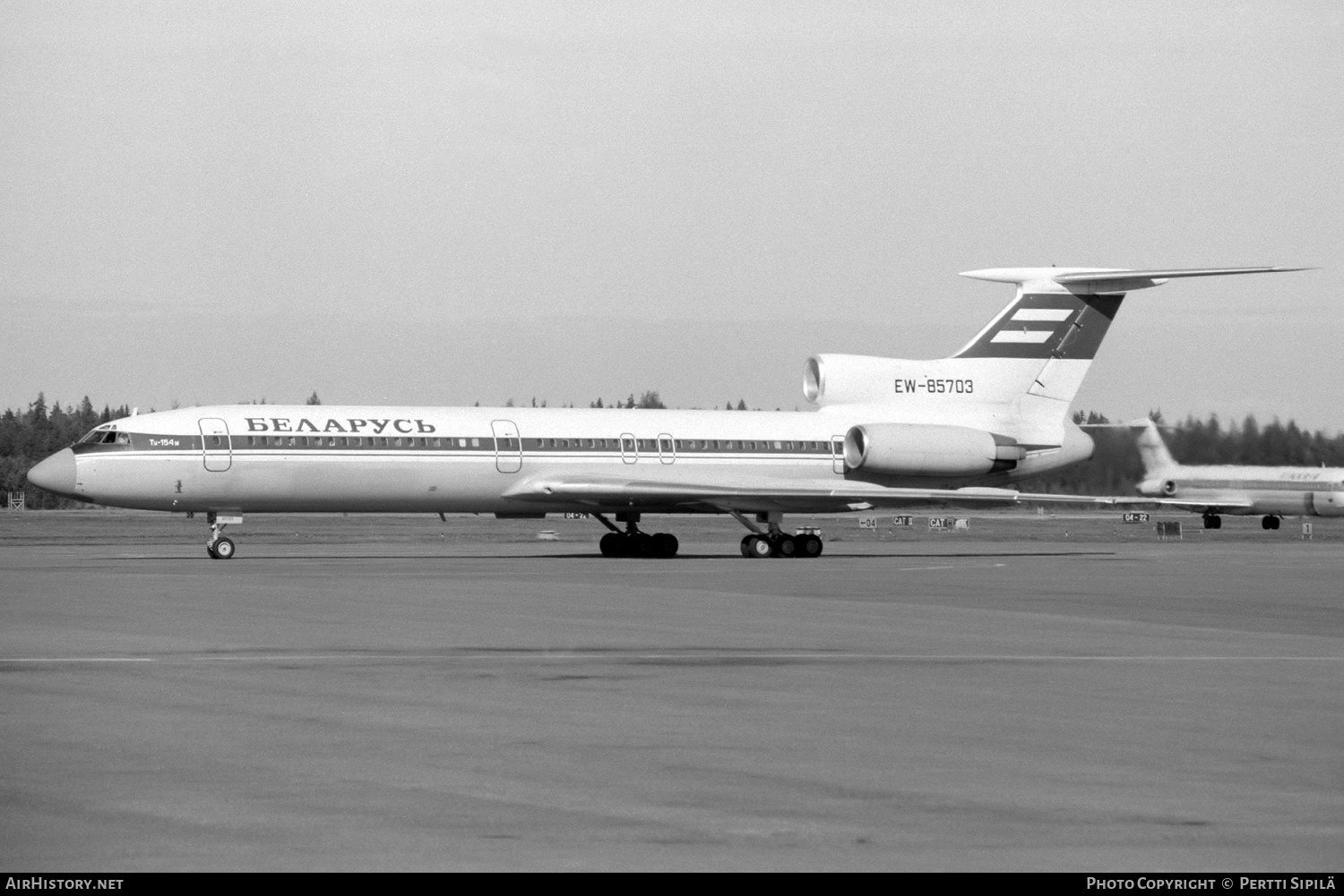 Aircraft Photo of EW-85703 | Tupolev Tu-154M | Belarus Government | AirHistory.net #401121