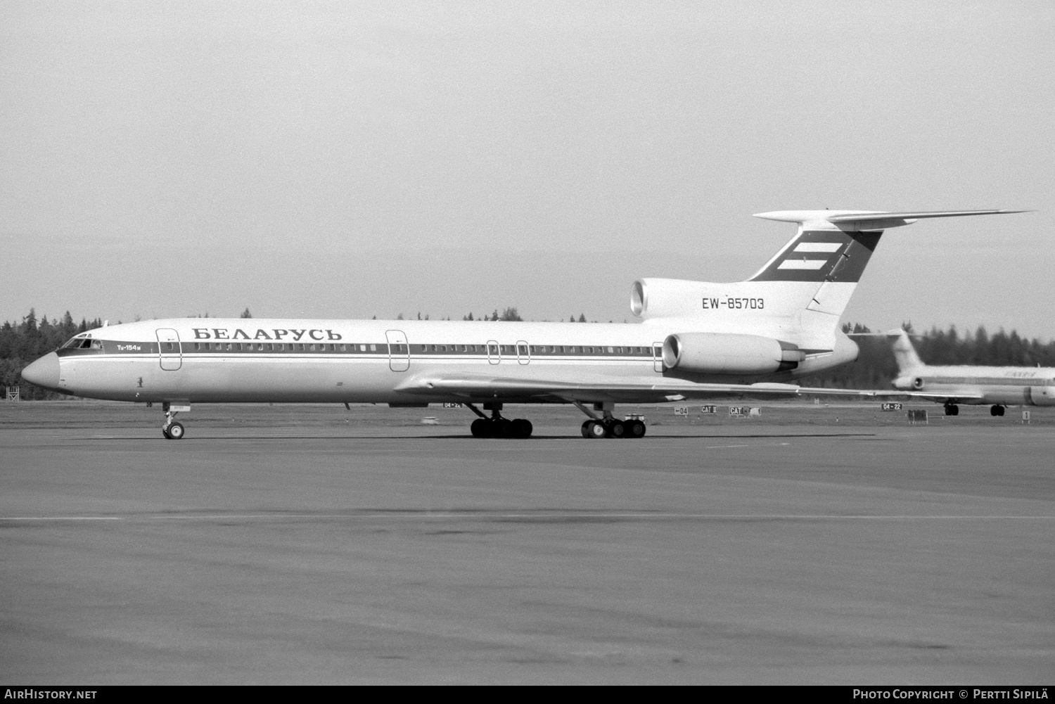 Aircraft Photo of EW-85703 | Tupolev Tu-154M | Belarus Government | AirHistory.net #401121