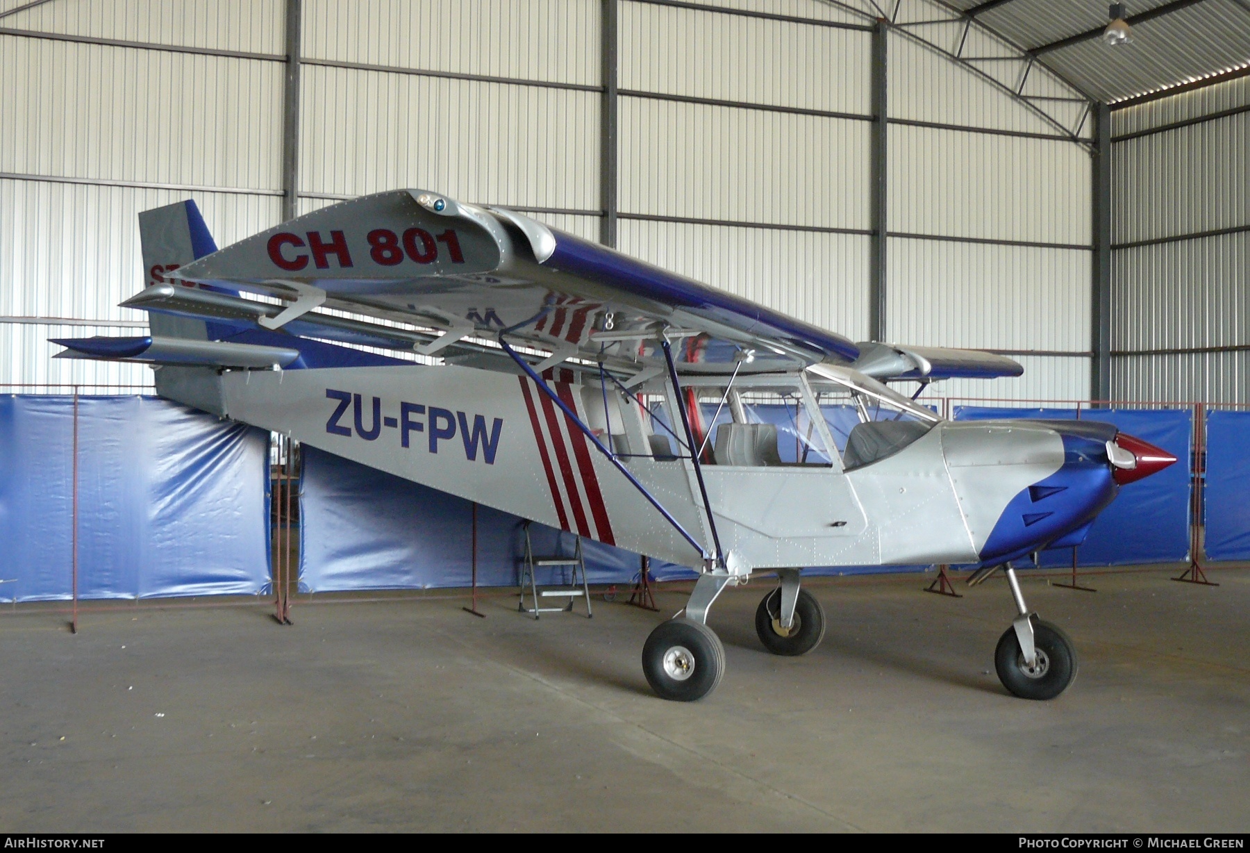 Aircraft Photo of ZU-FPW | Zenair CH-801 STOL | AirHistory.net #401122