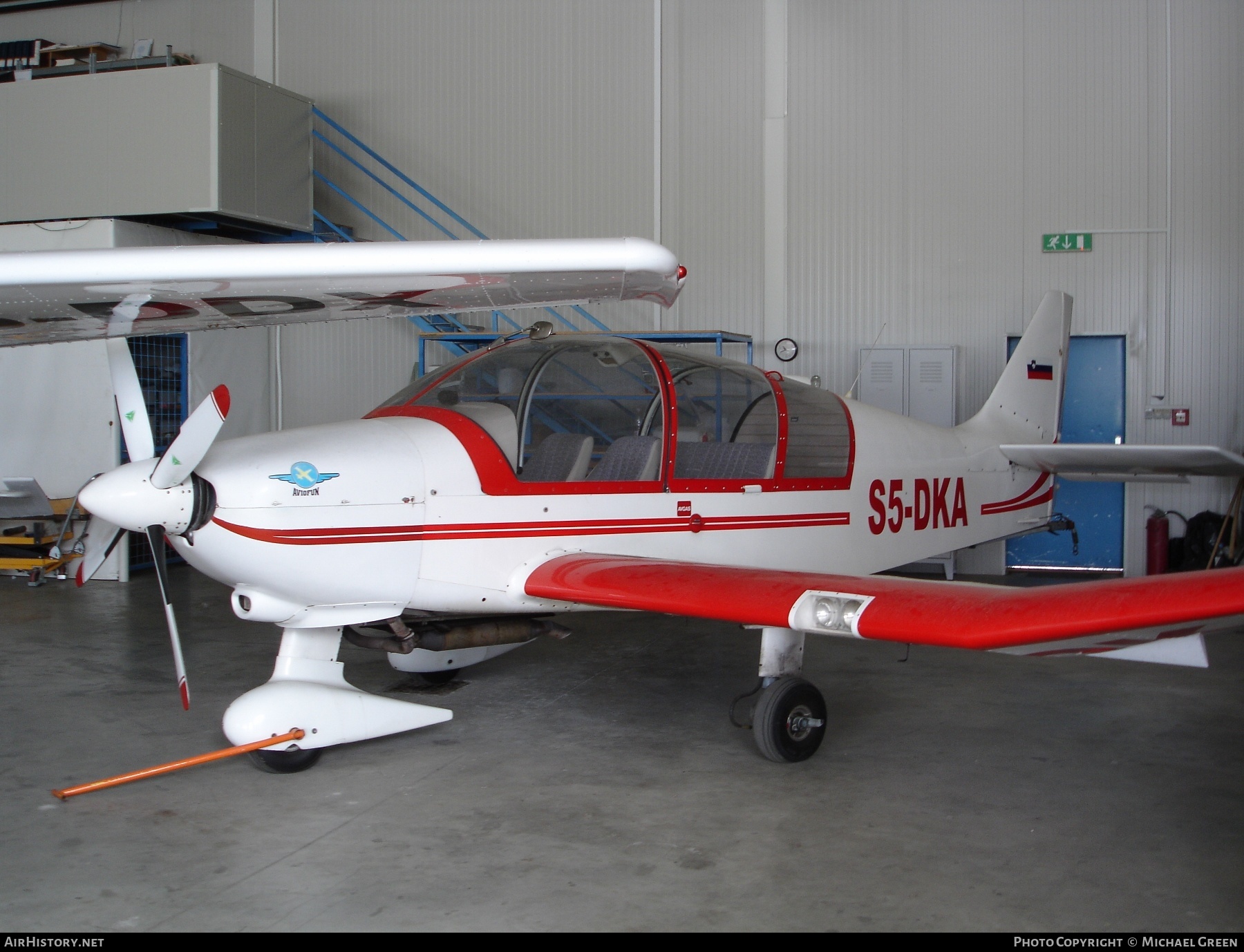 Aircraft Photo of S5-DKA | Robin DR-400-180R Remorqueur | AirHistory.net #401124