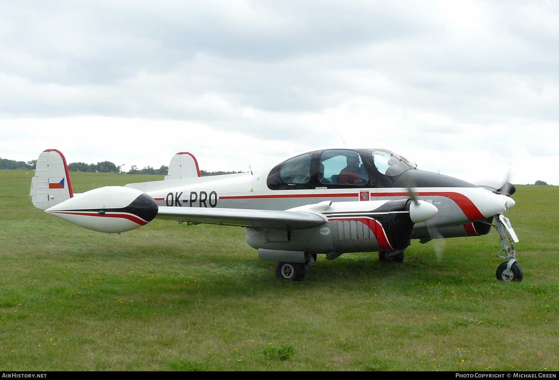 Aircraft Photo of OK-PRO | Let L-200A Morava | AirHistory.net #401125