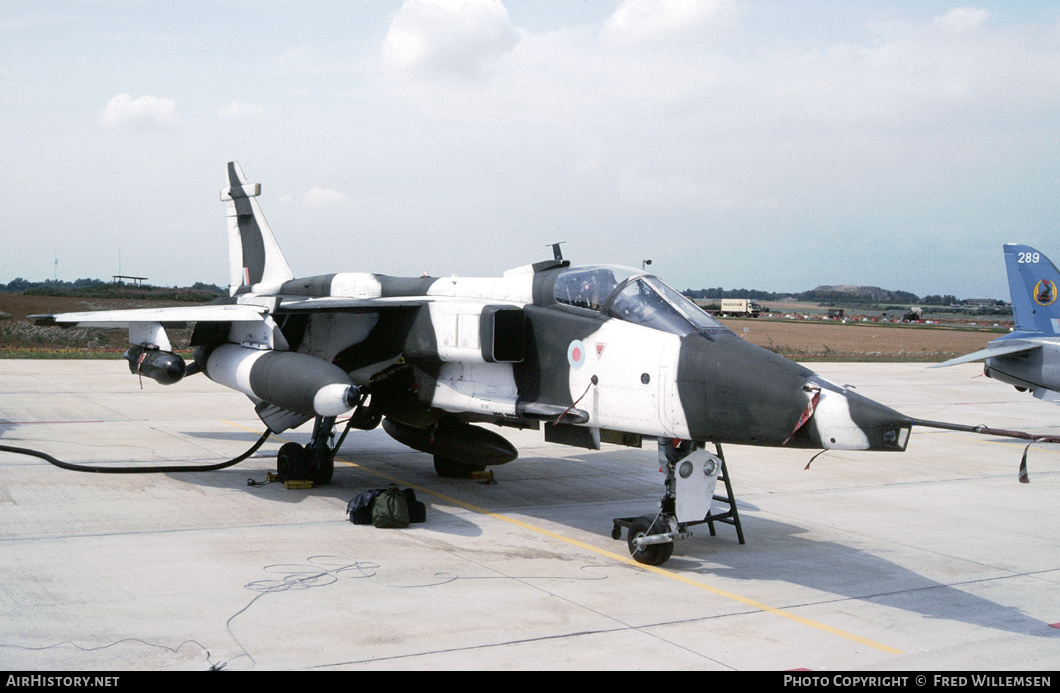 Aircraft Photo of XZ362 | Sepecat Jaguar GR1A | UK - Air Force | AirHistory.net #401126