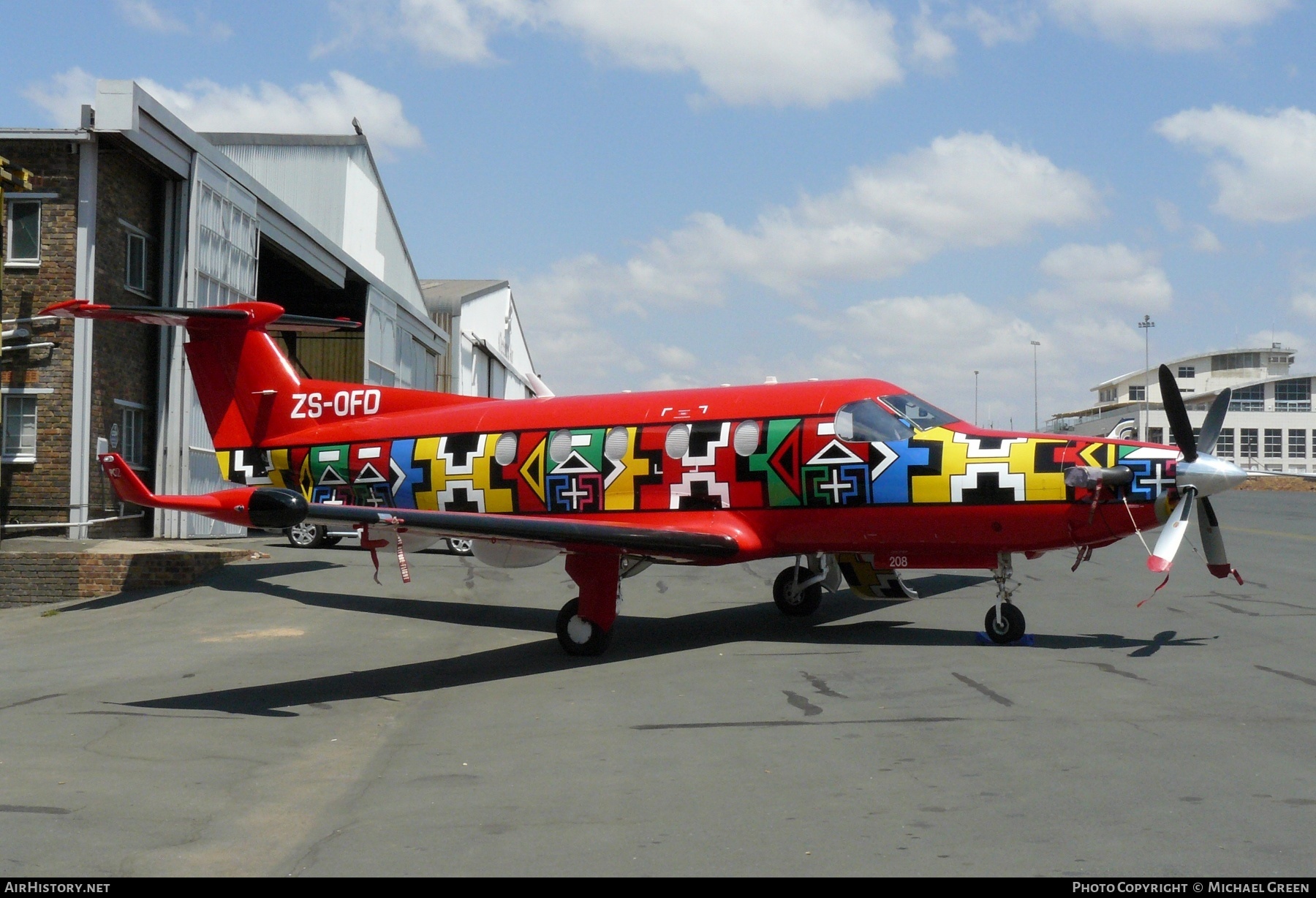 Aircraft Photo of ZS-OFD | Pilatus PC-12/45 | AirHistory.net #401129