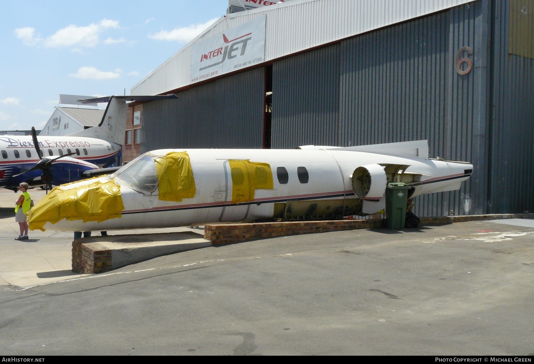 Aircraft Photo of ZS-RCC | Cessna 500 Citation | AirHistory.net #401131