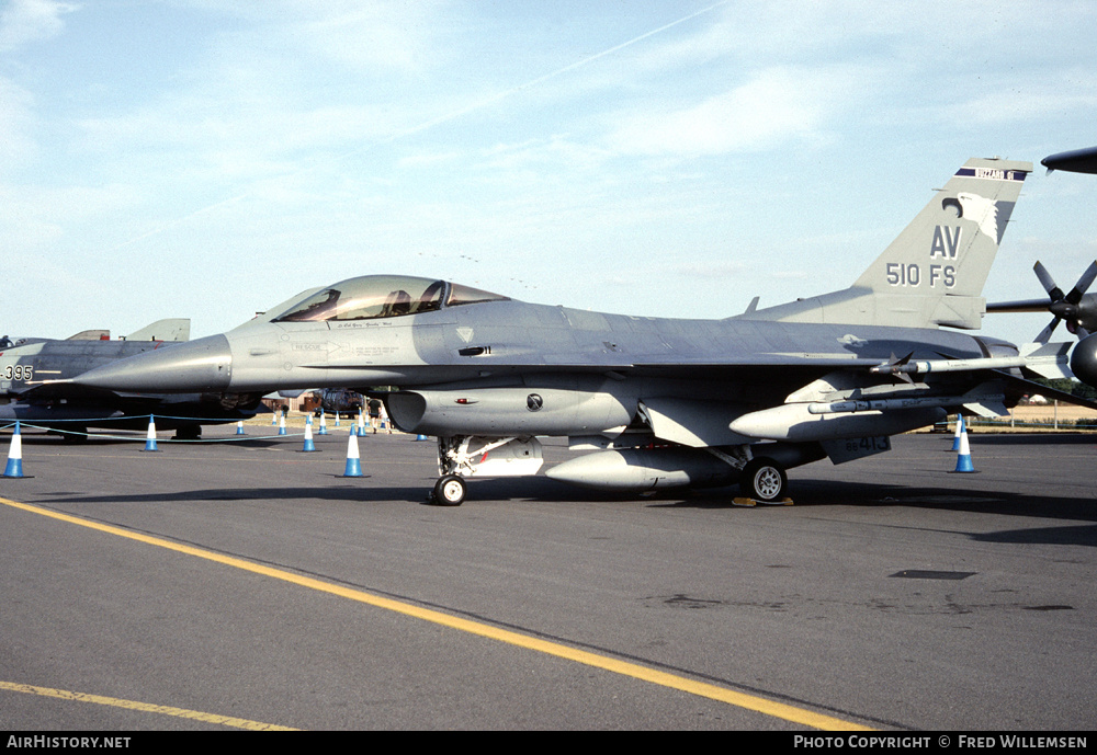 Aircraft Photo of 88-0413 / AF88-413 | General Dynamics F-16CM Fighting Falcon | USA - Air Force | AirHistory.net #401139