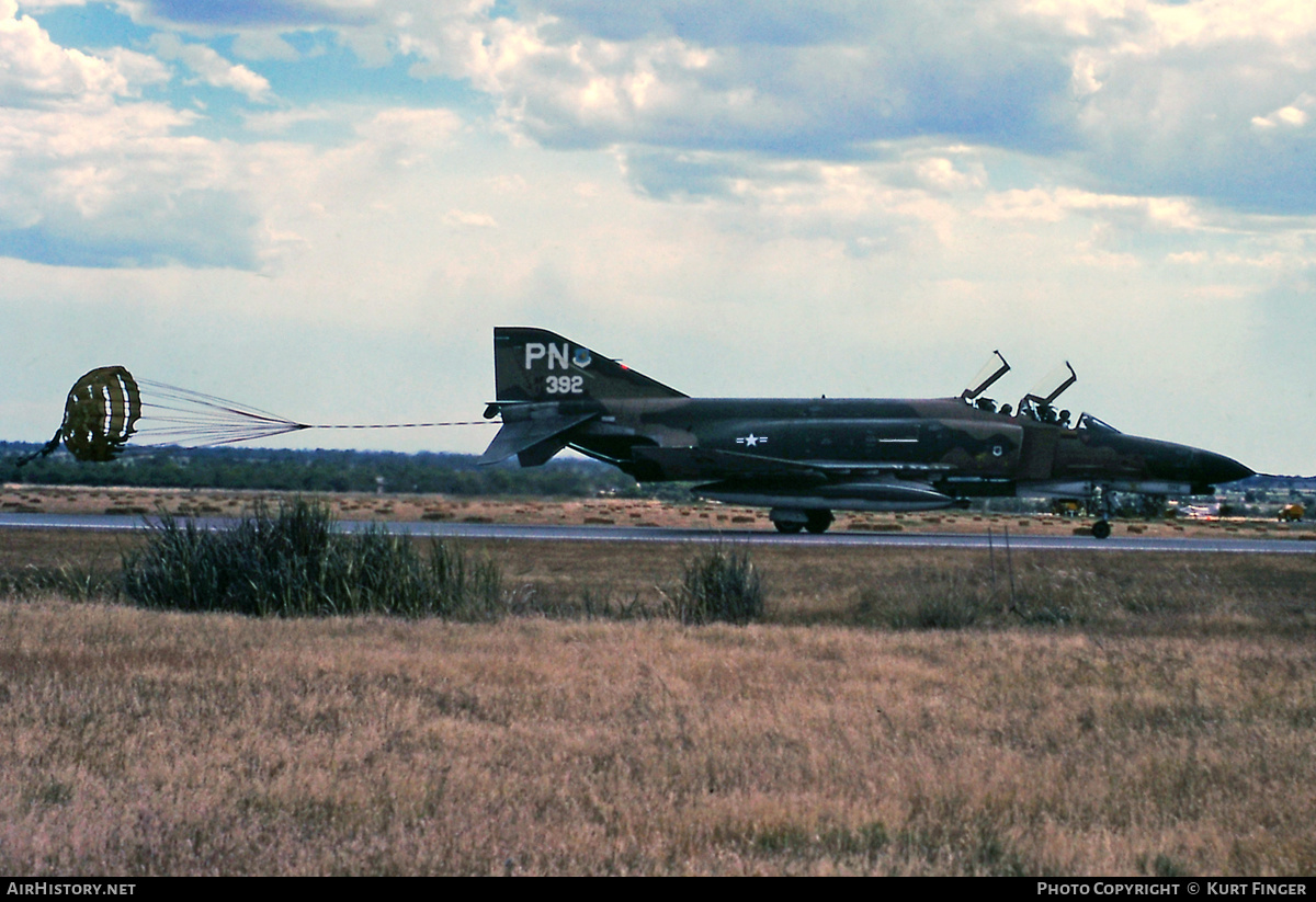 Aircraft Photo of 71-1392 / AF71-392 | McDonnell Douglas F-4E Phantom II | USA - Air Force | AirHistory.net #401151