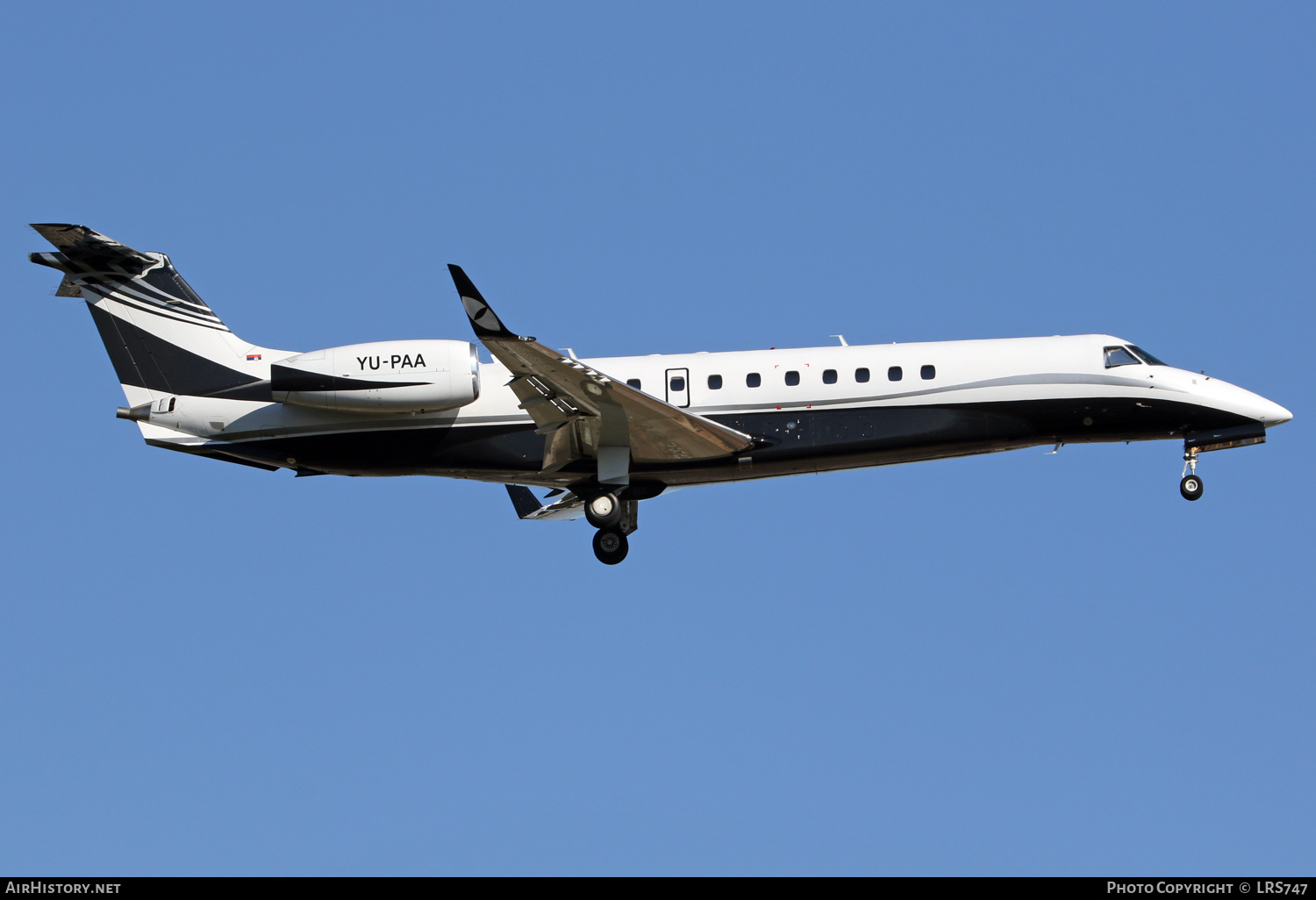 Aircraft Photo of YU-PAA | Embraer Legacy 600 (EMB-135BJ) | AirHistory.net #401168