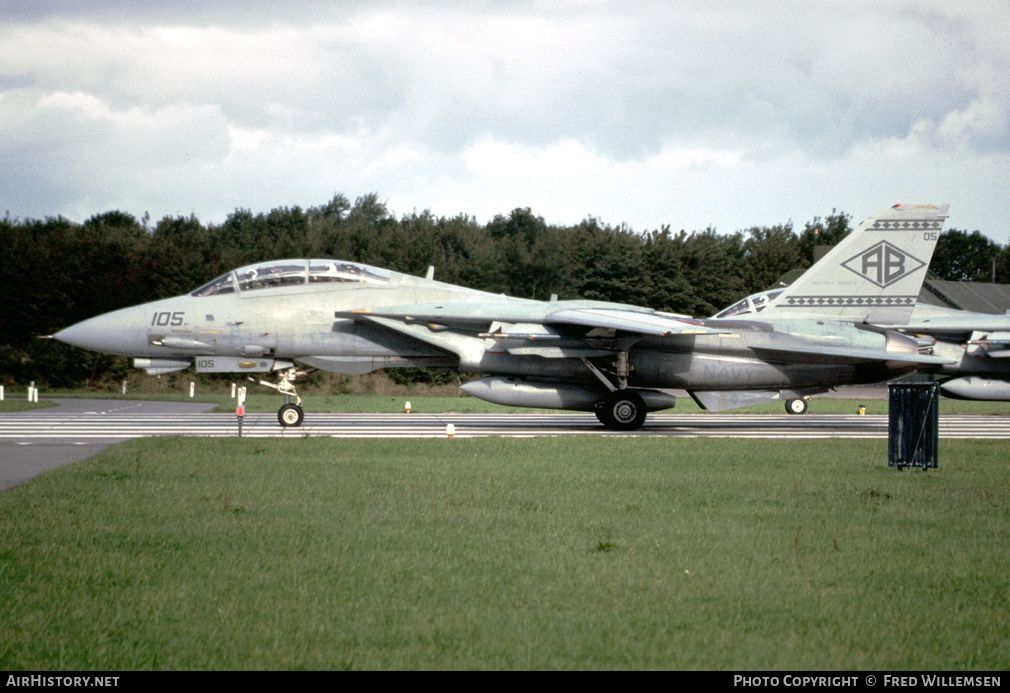 Aircraft Photo of 162692 | Grumman F-14B Tomcat | USA - Navy | AirHistory.net #401176