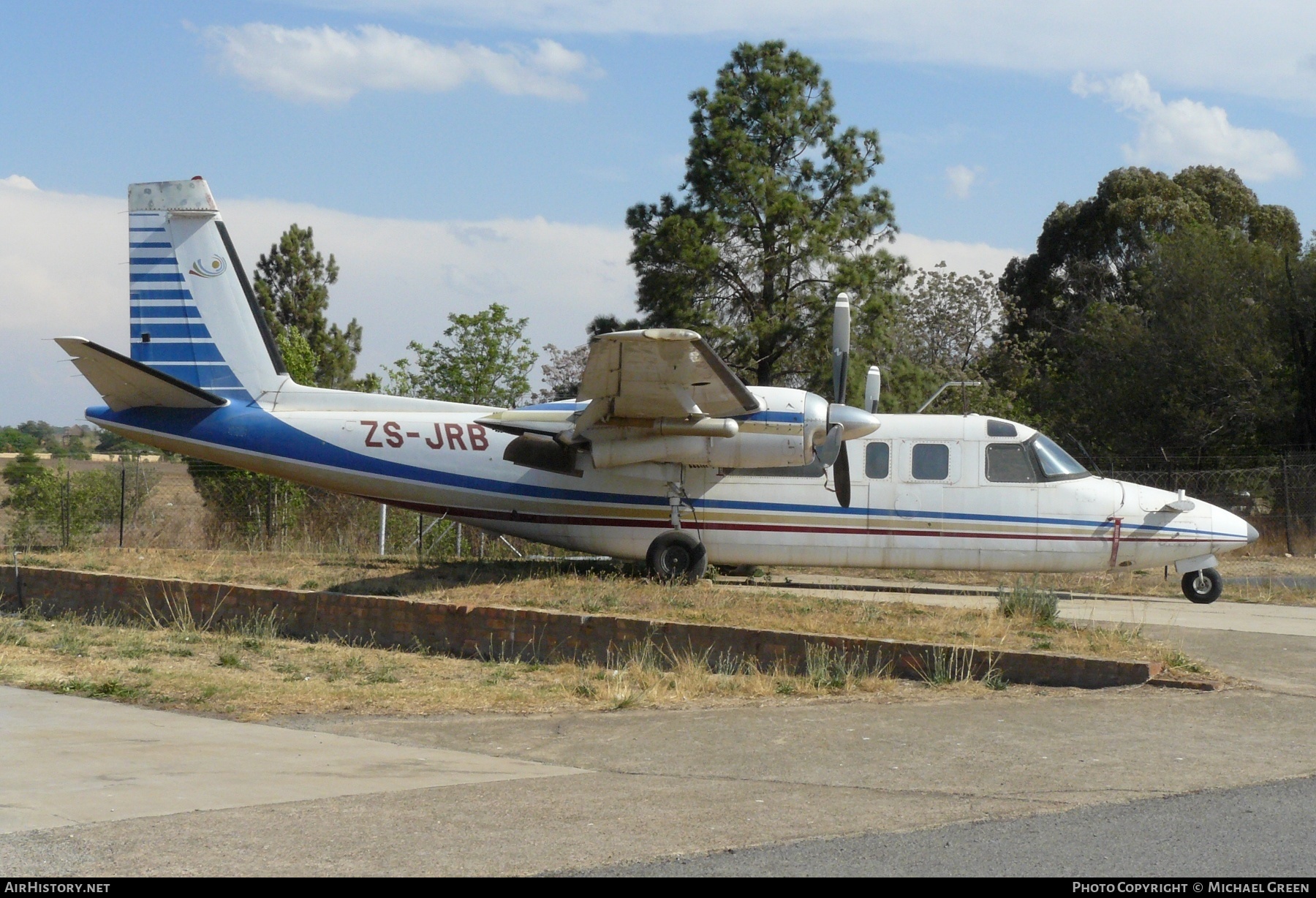 Aircraft Photo of ZS-JRB | Rockwell 690A Turbo Commander | AirHistory.net #401182