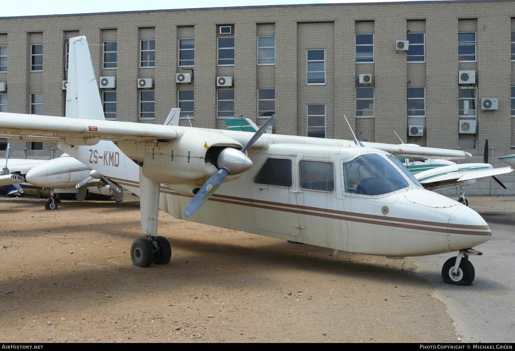 Aircraft Photo of ZS-KMD | Britten-Norman BN-2B-21 Islander | AirHistory.net #401185