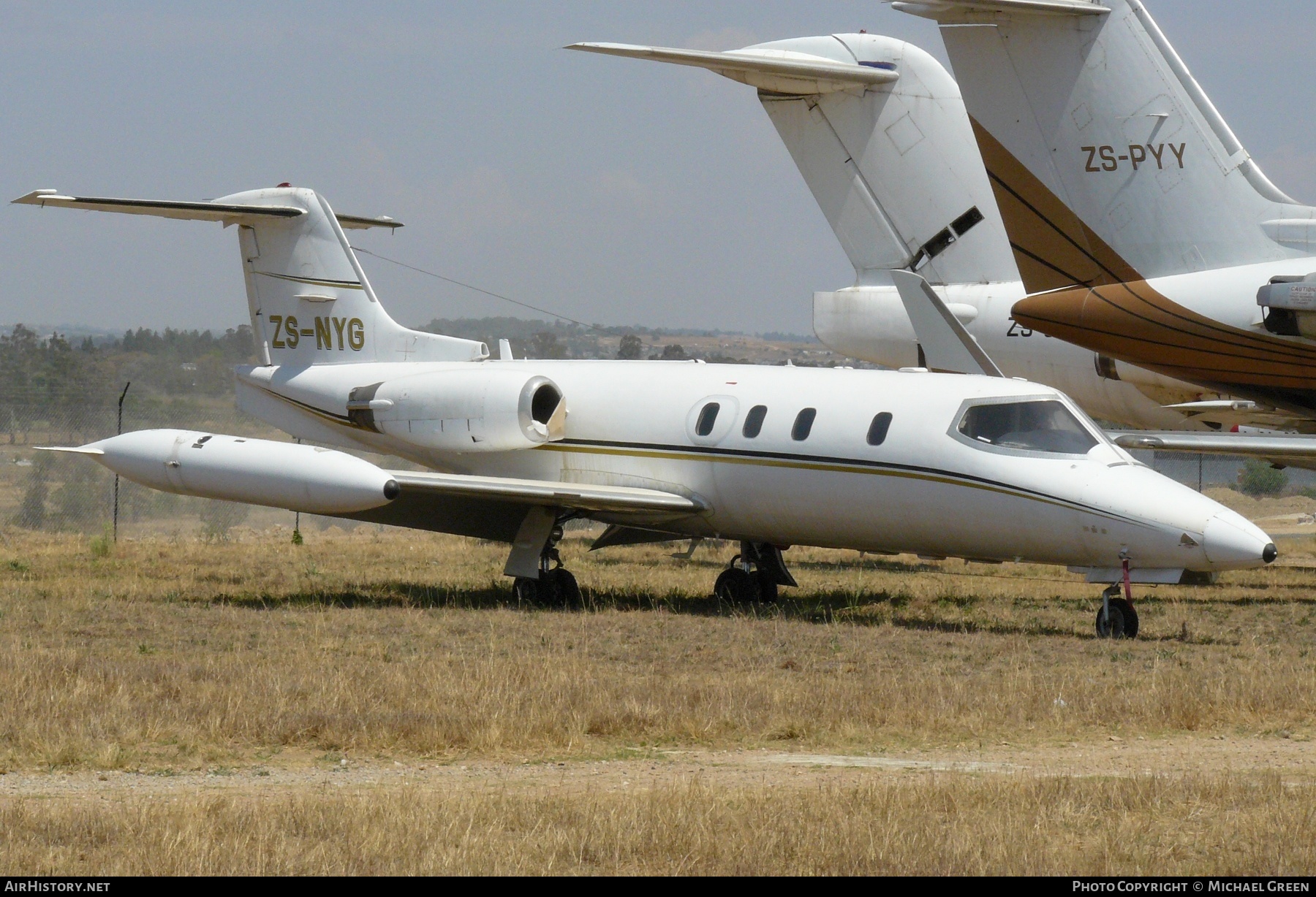 Aircraft Photo of ZS-NYG | Gates Learjet 25C | AirHistory.net #401186