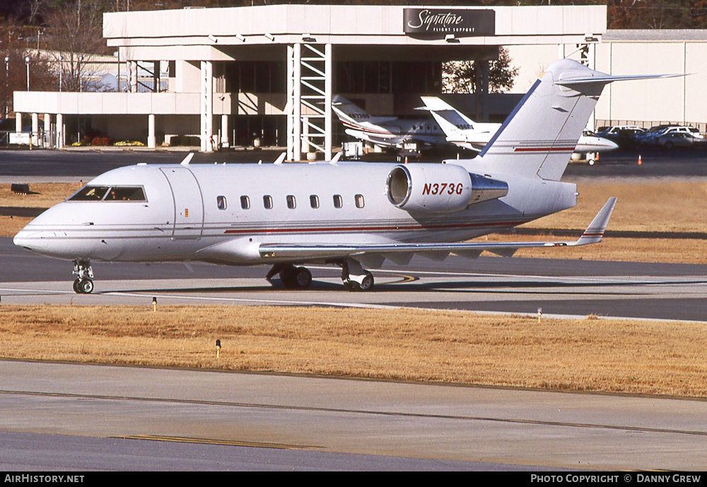 Aircraft Photo of N373G | Bombardier Challenger 604 (CL-600-2B16) | AirHistory.net #401188