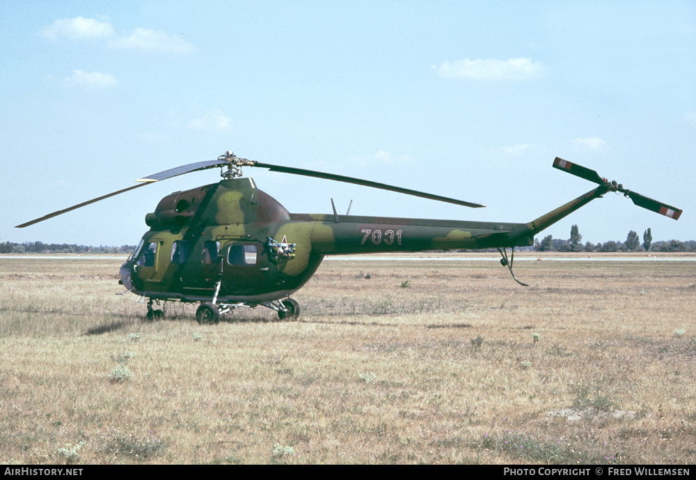 Aircraft Photo of 7831 | Mil Mi-2S | Hungary - Air Force | AirHistory.net #401190