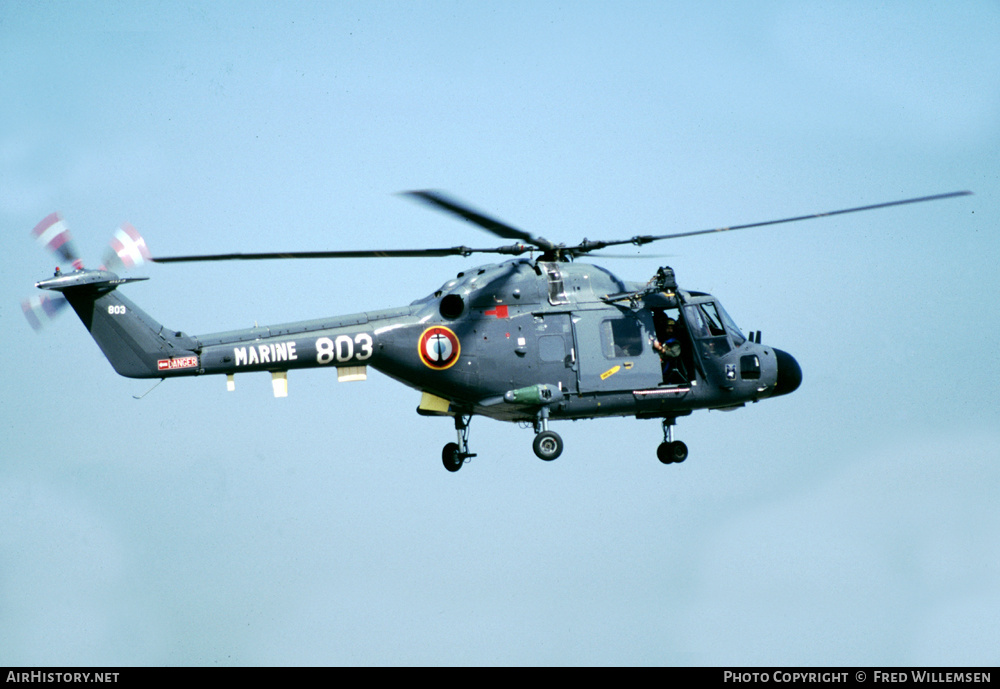 Aircraft Photo of 803 | Westland WG-13 Lynx HAS4(FN) | France - Navy | AirHistory.net #401191