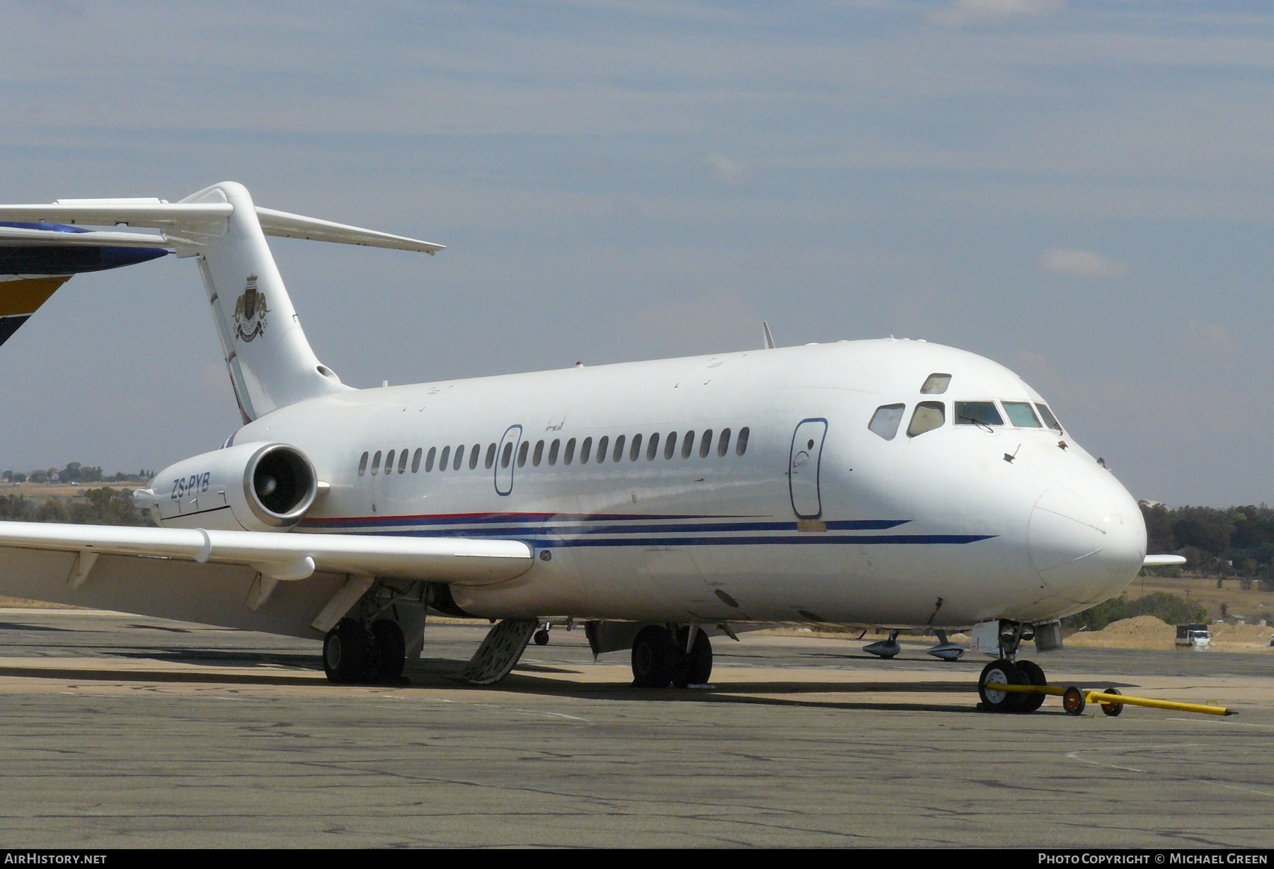 Aircraft Photo of ZS-PYB | Douglas DC-9-14 | AirHistory.net #401192