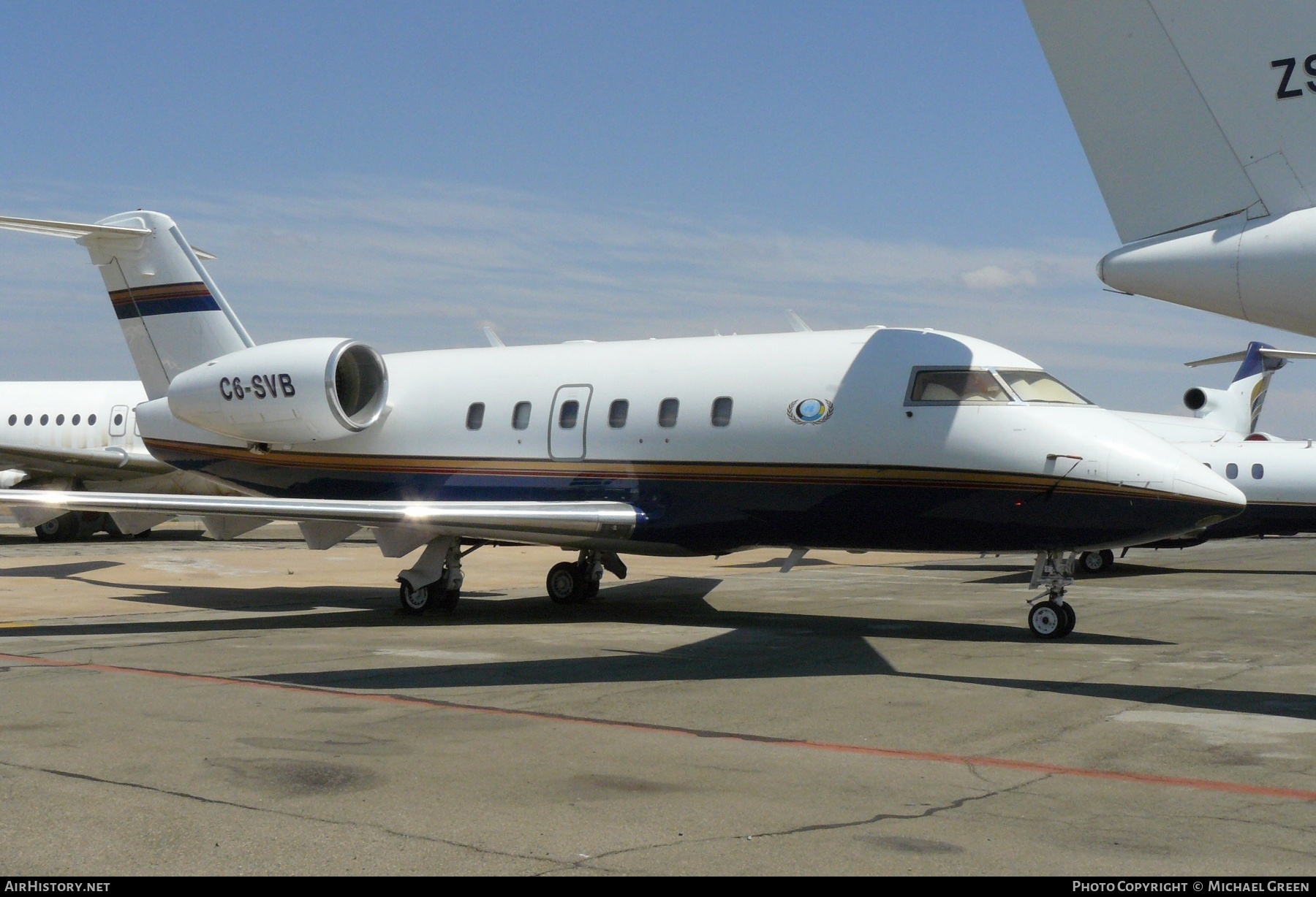 Aircraft Photo of C6-SVB | Canadair Challenger 600S (CL-600-1A11) | AirHistory.net #401194