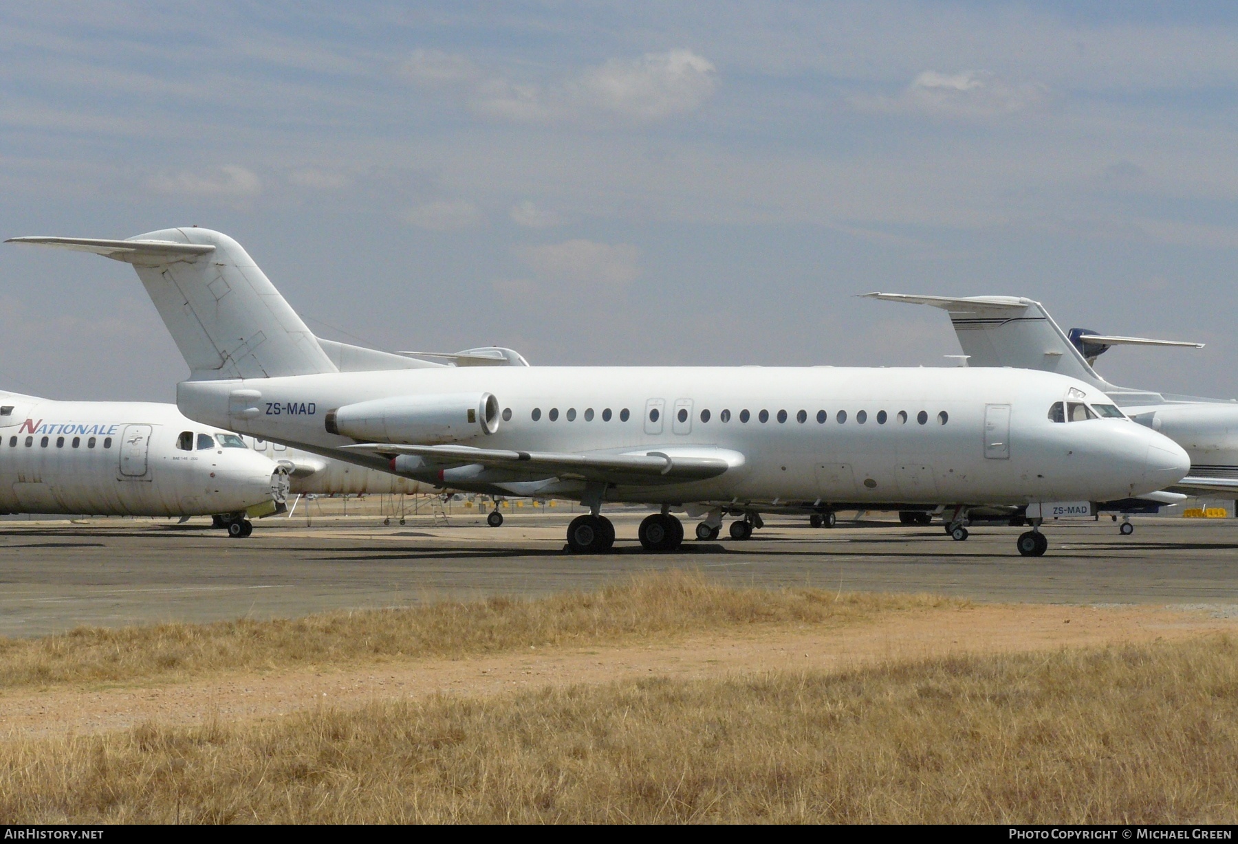 Aircraft Photo of ZS-MAD | Fokker F28-4000 Fellowship | AirHistory.net #401197