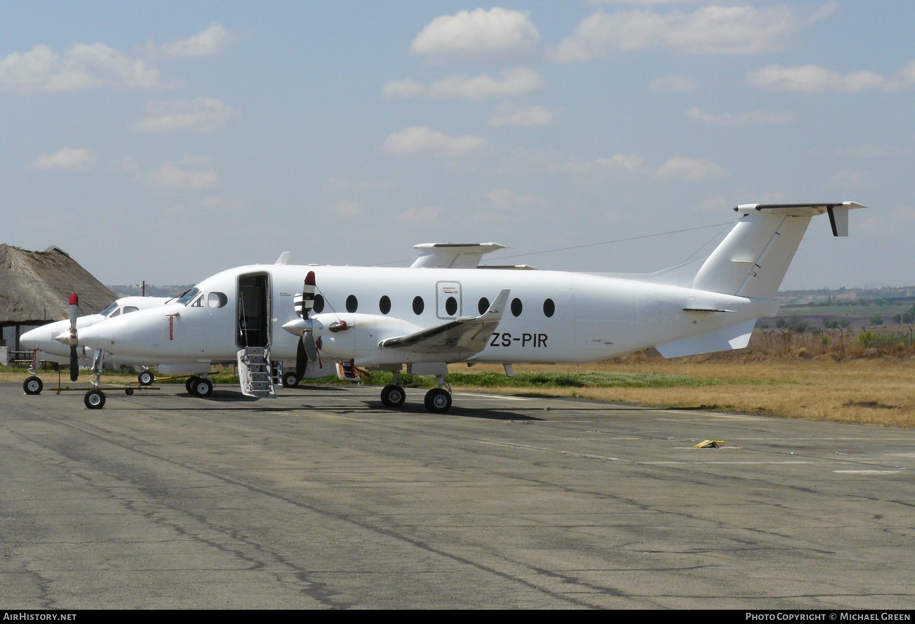 Aircraft Photo of ZS-PIR | Beech 1900D | AirHistory.net #401198