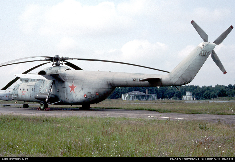 Aircraft Photo of 57 red | Mil Mi-6 | Russia - Air Force | AirHistory.net #401201