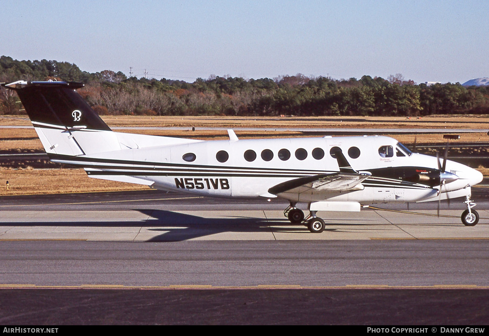 Aircraft Photo of N551VB | Raytheon 350 King Air (B300) | AirHistory.net #401206