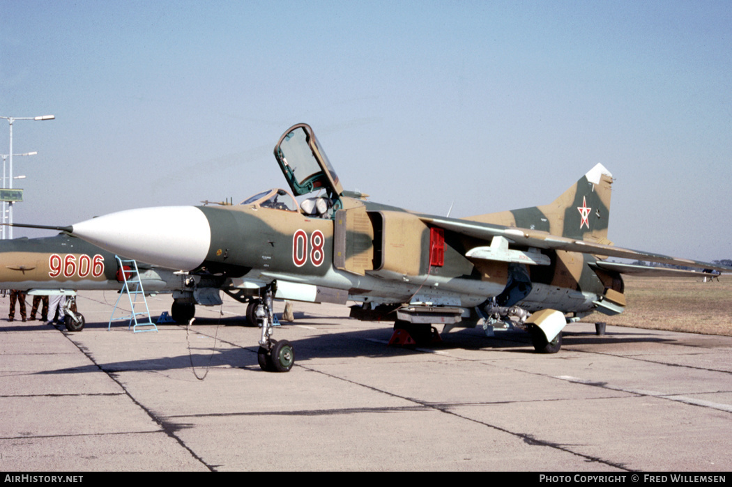 Aircraft Photo of 08 | Mikoyan-Gurevich MiG-23MF | Hungary - Air Force | AirHistory.net #401209