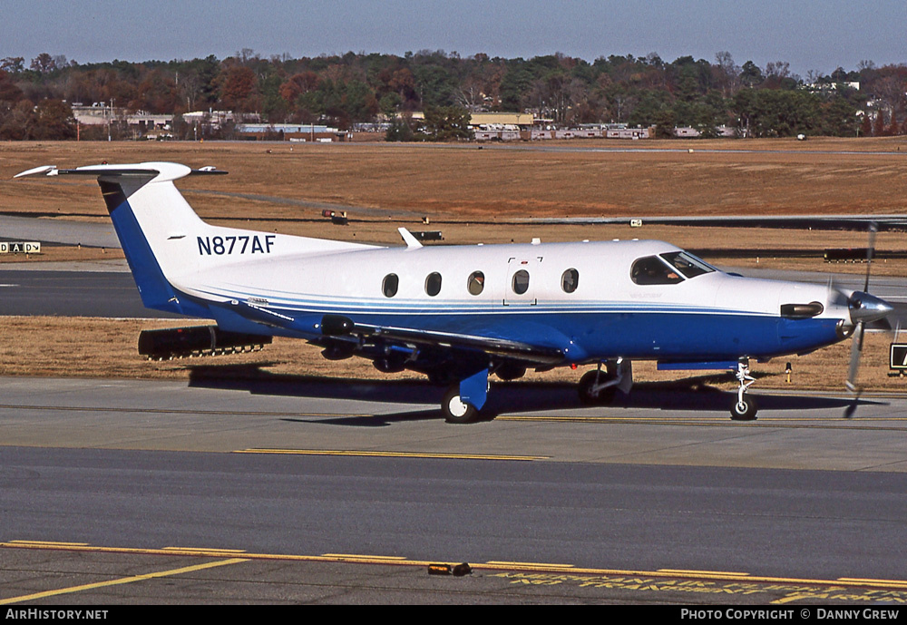 Aircraft Photo of N877AF | Pilatus PC-12/47 | AirHistory.net #401212