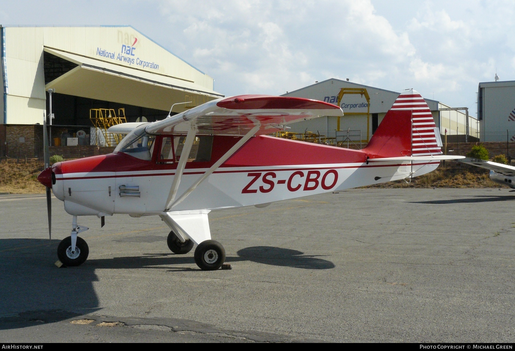 Aircraft Photo of ZS-CBO | Piper PA-22-108 Colt | AirHistory.net #401213